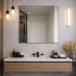 Τετράγωνος Καθρέπτης τοίχου Square της Project Mirrors