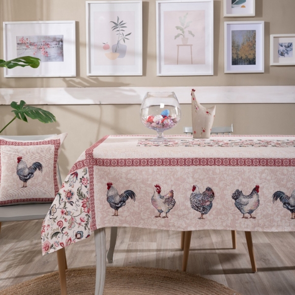 Τραπεζομάντηλο Rooster  της Teoran - Image 4