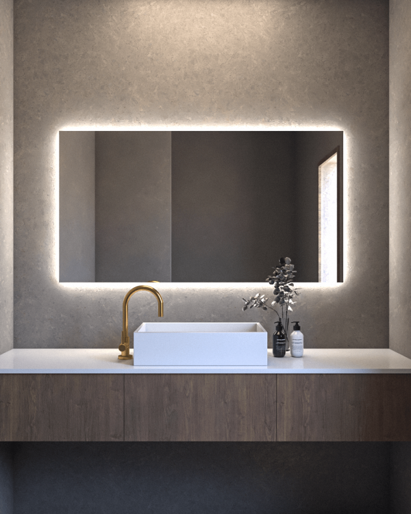 Καθρέπτης Square Project Mirrors με κρυφό φωτισμό led