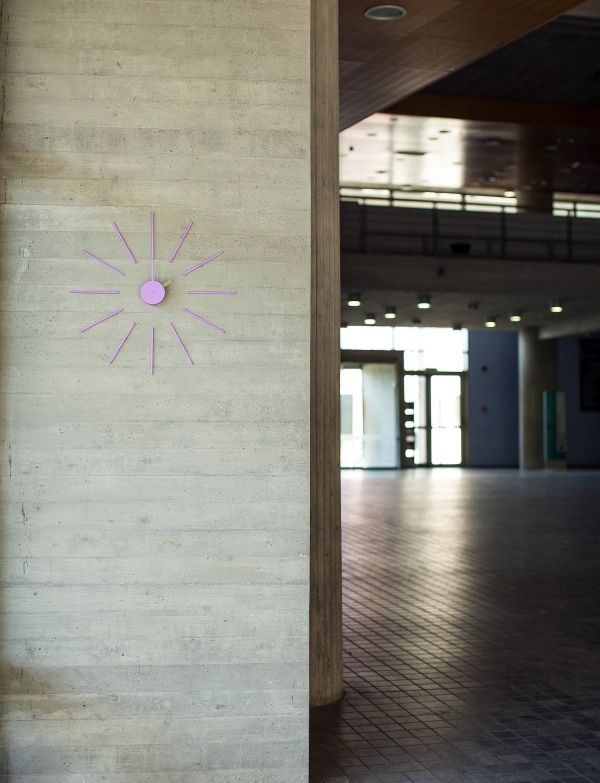 Klox Urchin ρολόι τοίχου 94εκ.UR06 - Image 6