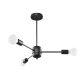 eng pl Chandelier LANGO 3 black 806 3