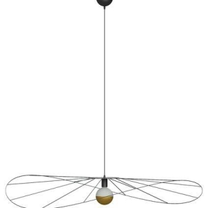 Κρεμαστό φωτιστικό Eskola 1,ατσάλι,1xE27/60w