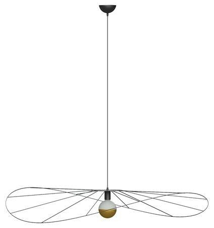 eng pl Pendant lamp ESKOLA 140 black 2217 1