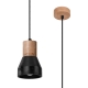 eng pl Pendant lamp QUBIC black 615 3