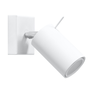 Sollux Φωτιστικό τοίχου Ring 1,ατσάλι,1xGU10/40w