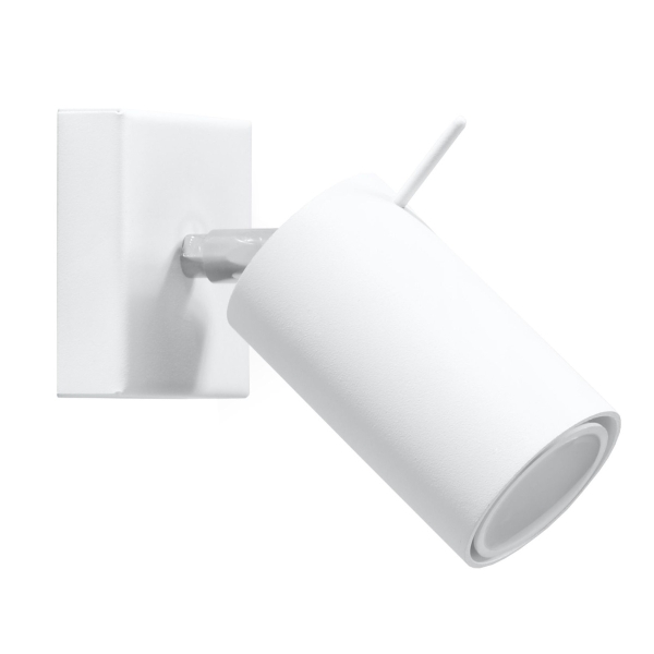 Sollux Φωτιστικό τοίχου Ring 1,ατσάλι,1xGU10/40w