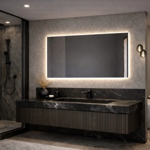 Καθρέπτης Square Project Mirrors με κρυφό φωτισμό led