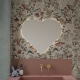 Καθρέπτης 65x55εκ Heart της Project Mirrors