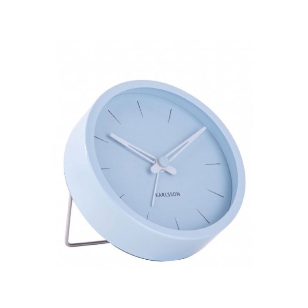 Karlsson Lure μεταλλικό ρολόι ξυπνητήρι 11εκ ka5842bl