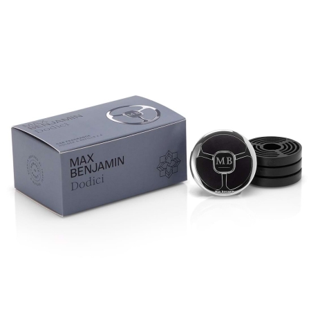 max benjamin dodici car fragrance gift set rb cfgb04