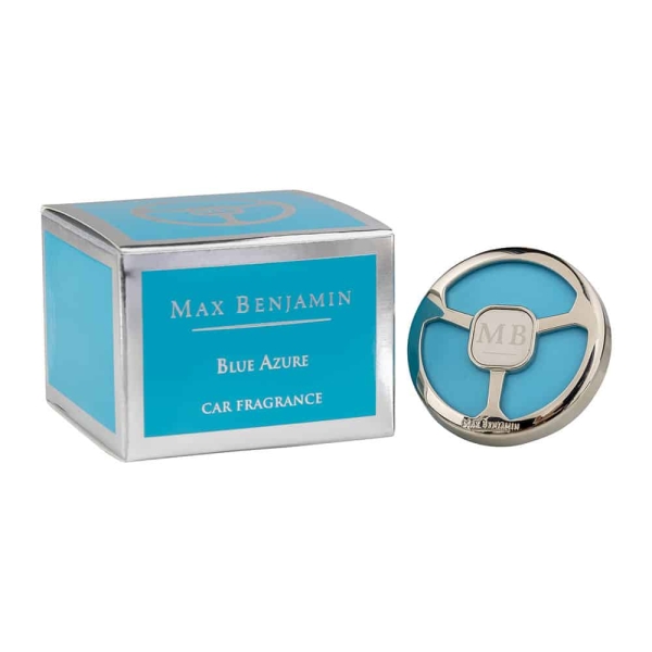Max Benjamin blue azure φυτικό αρωματικό αυτοκινήτου