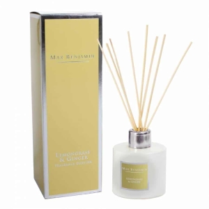Max Benjamin Lemongrass ginger φυτικό αρωματικό χώρου 150ml