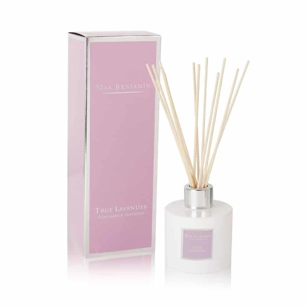 Max Benjamin True Lavender φυτικό αρωματικό χώρου 150ml
