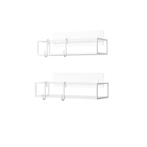 Σετ 2 μεταλλικά ράφια 31.3X6εκ Umbra Cubiko 1016815-660 - Image 4