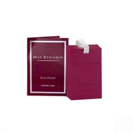 pink pepper card