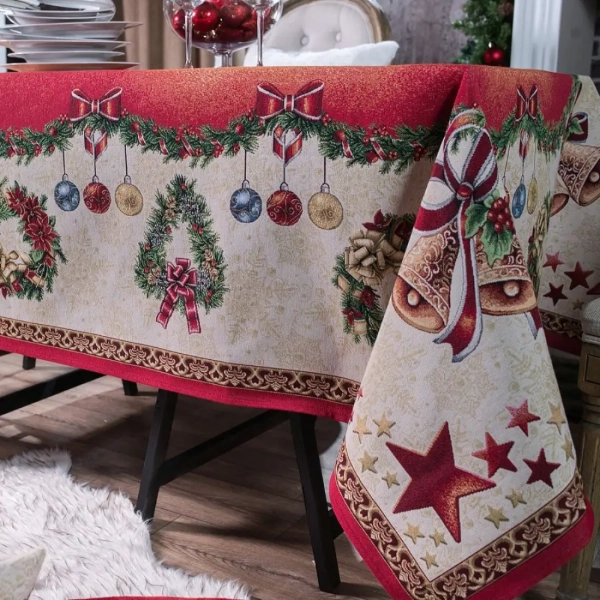 Τραπεζομάντηλο Festive της Teoran