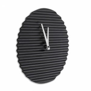 Sabrina Fossi Waveclock bw κεραμικό ρολόι τοίχου 30εκ
