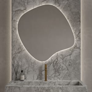Καθρέπτης 70x70εκ Assymetrical της Project Mirrors