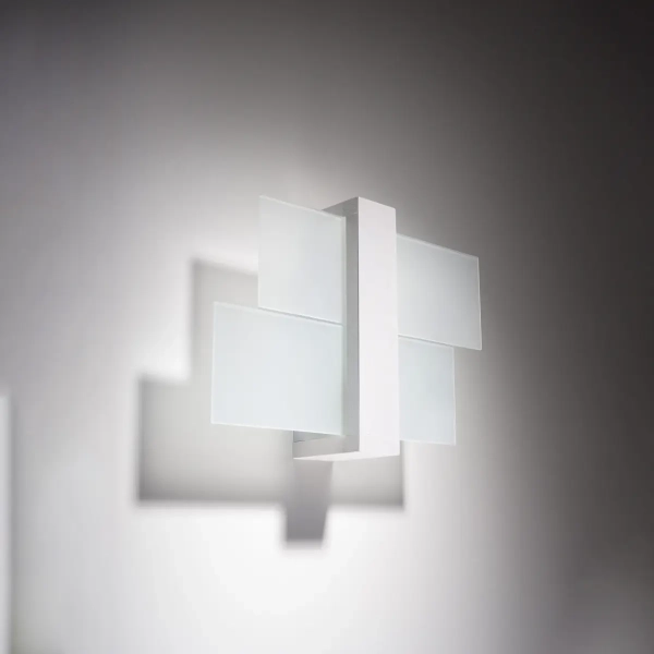 Sollux Φωτιστικό τοίχου Feniks 1,ξύλο, γυαλί,1xE27/60w - Image 3