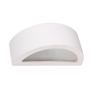 Φωτιστικό τοίχου κεραμικό ATENA 30,κεραμικά,1xmax 15W LED
