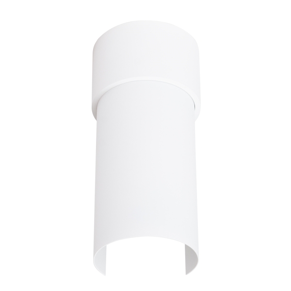 Φωτιστικό οροφής FLASH λευκό ατσάλι/1xmax 15W LED