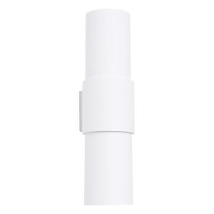 Φωτιστικό τοίχου FLASH 2 λευκό ατσάλι/2xmax 15W LED