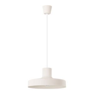 Κρεμαστό φωτιστικό BILO beżowa/ατσάλι/μπέζ/1x15W