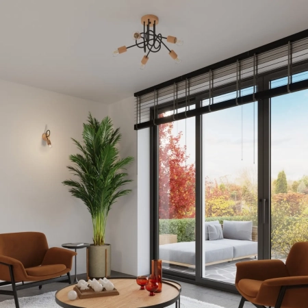 Φωτιστικό Οροφής EMBER 3