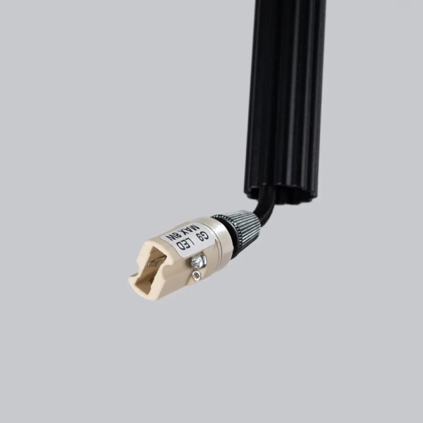 Κρεμαστό φωτιστικό ARCHE 1 μαύρο ατσάλι/1xmax 8W LED - Image 8