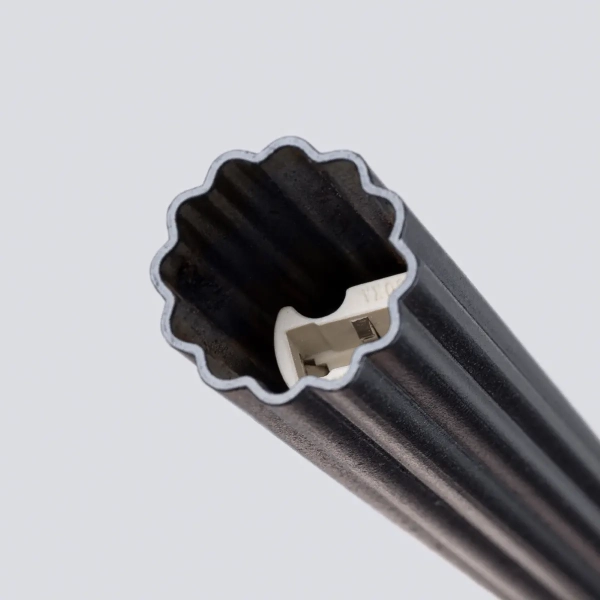 Κρεμαστό φωτιστικό ARCHE 1 μαύρο ατσάλι/1xmax 8W LED - Image 4