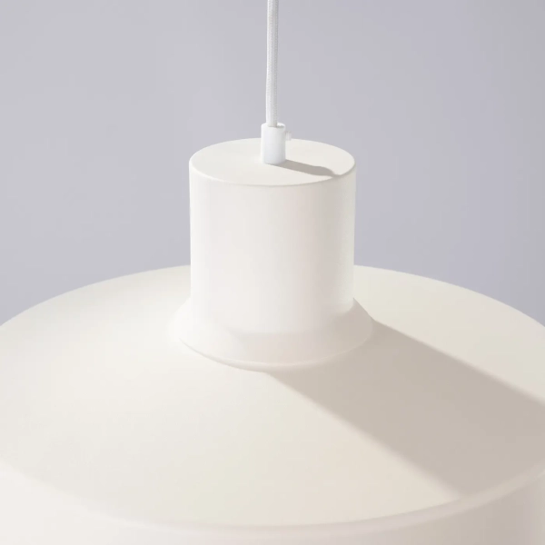 Κρεμαστό φωτιστικό BILO beżowa/ατσάλι/μπέζ/1x15W - Image 5