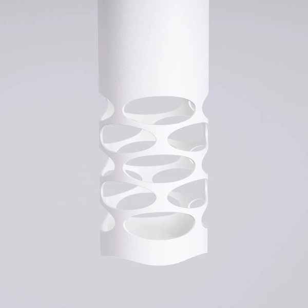 Κρεμαστό φωτιστικό LIRO 1 λευκό ατσάλι/1x10w - Image 2