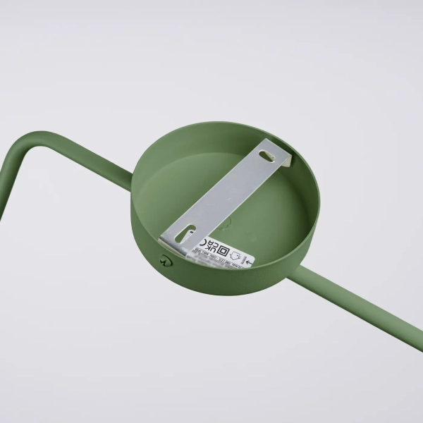 Φωτιστικό τοίχου NOX λαδί πράσινο/ατσάλι/1x10w - Image 10