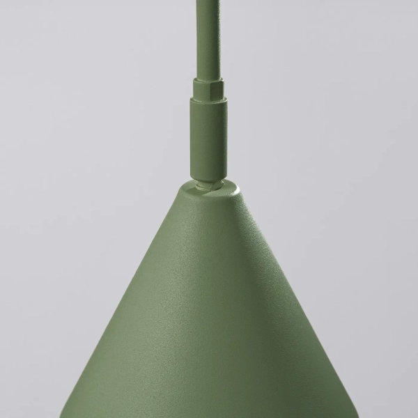 Φωτιστικό τοίχου NOX λαδί πράσινο/ατσάλι/1x10w - Image 8