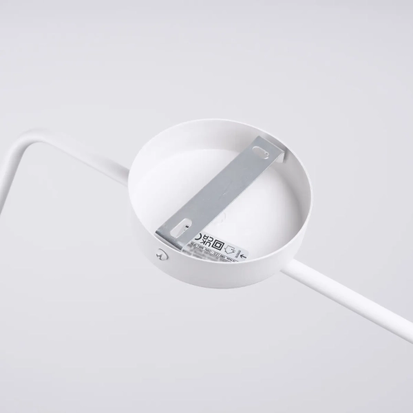 Φωτιστικό τοίχου NOX λευκό ατσάλι/1x10w - Image 10