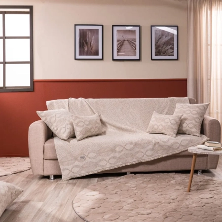 Σενίλ Χειμερινό Ριχτάρι Garland 01 της Teoran