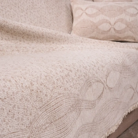 Σενίλ Χειμερινό Ριχτάρι Garland 01 της Teoran