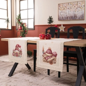 Χριστουγεννιάτικη Τραβέρσα Velbert  45*140 της Teoran