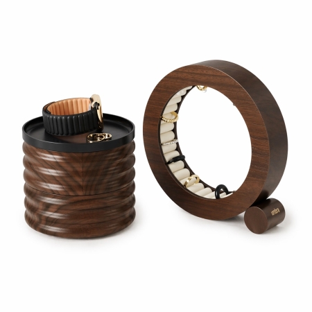 Σετ Μπιζουτιέρες από ξύλο Umbra Tesora & Ferris Walnut