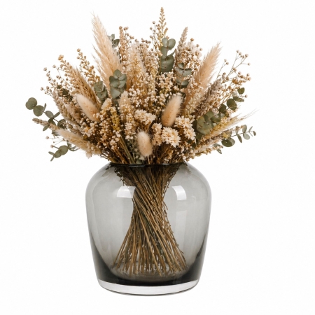 Blomus Leta md smoke γυάλινο βάζο