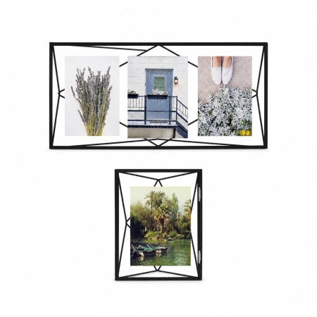 Σετ Μεταλλικές Κορνίζες Umbra Prisma 2τμχ – 3D Photo Display