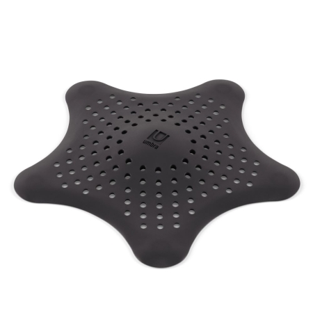 Τριχοπαγίδα σιφωνιού με βεντούζες Starfish Umbra 023014-040, Μαύρο
