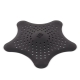 Τριχοπαγίδα σιφωνιού με βεντούζες Starfish Umbra 023014-040, Μαύρο