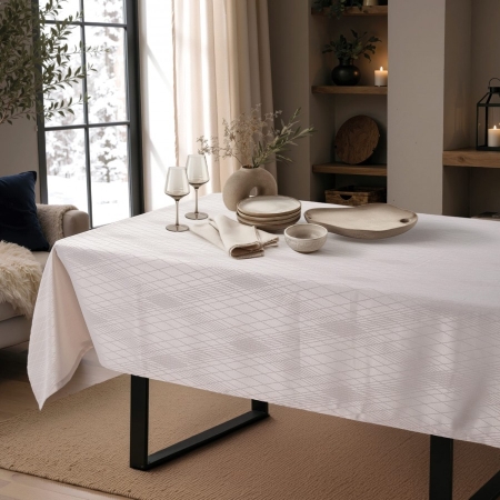 Τραπεζομάντηλο Antipes - 160x320cm + 12 πετσέτες