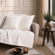 Ριχτάρι  Bolton 01 Ivory - Τετραθέσιο 180x350cm