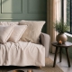 Ριχτάρι  Bolton 02 Beige - Τετραθέσιο 180x350cm