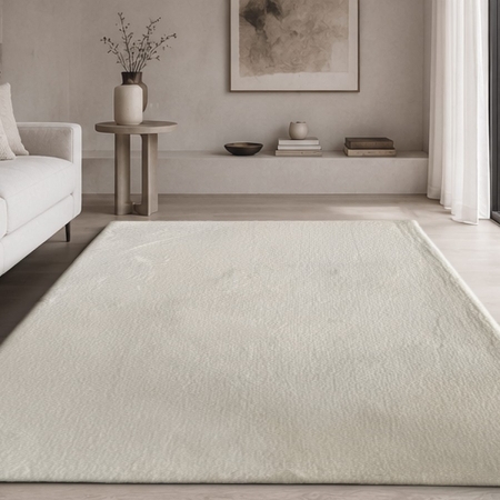 Χαλί Mellow 00 White - 120 x 180 cm