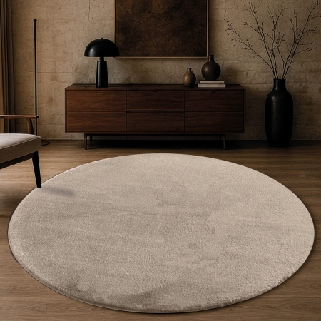 Χαλί Mellow 03 Mocca Ροτόντα - Ροτόντα Φ120 cm