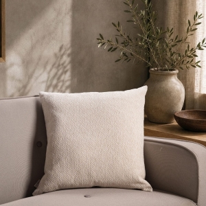 Μαξιλαροθήκη  Dayton 01 Ivory - 50x50cm με γέμιση