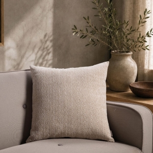 Μαξιλαροθήκη  Dayton 02 Beige - 50x50cm με γέμιση